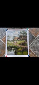 Painting - Oil on canvas - signed