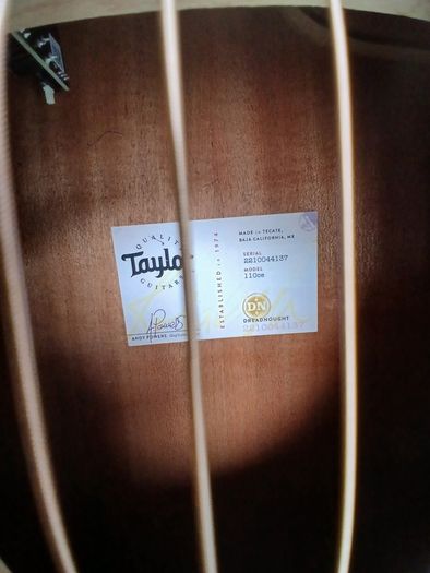 Taylor 110ce