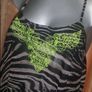 Brand new Dunnes Stores transparent maxi dress Holidays Beachwear size UK16/18 EU44/46 Postage included Image 3