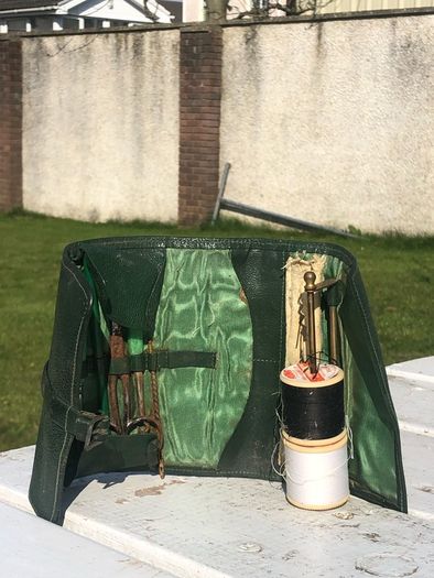 Vintage sewing bag