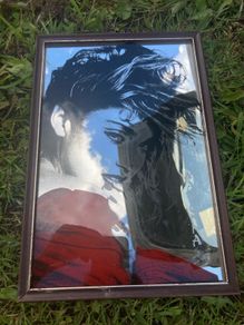 Vintage Madonna mirror free postage