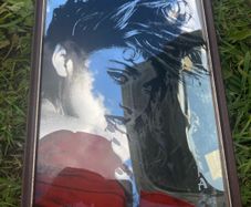 Vintage Madonna mirror free postage