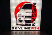 Skyline R34 Lightbox