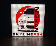Skyline R34 Lightbox