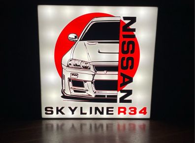 Skyline R34 Lightbox