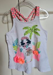 Tommy Bahama Girls Summer Top 6-7 Years