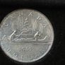 Canada coins set ( 6 coins ) official 1980 wood case BUNC Image 3