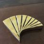 Heavy Brass Paperweight Image 2