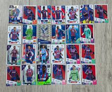 Crystal Palace Match Attax cards