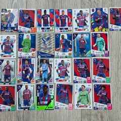 Crystal Palace Match Attax cards