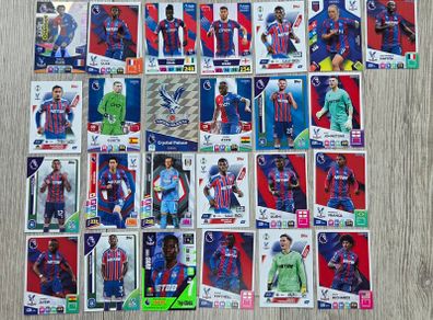 Crystal Palace Match Attax cards