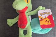 Bandai Pokemon 20cm Treeko Soft Plush Toy