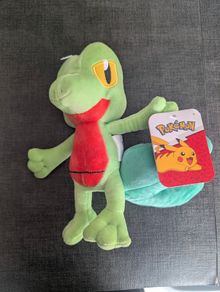 Bandai Pokemon 20cm Treeko Soft Plush Toy