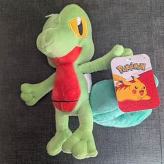 Bandai Pokemon 20cm Treeko Soft Plush Toy
