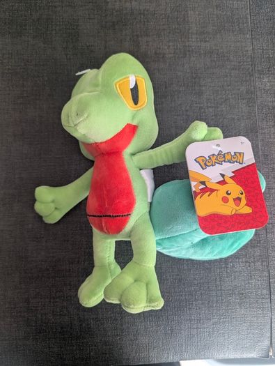 Bandai Pokemon 20cm Treeko Soft Plush Toy