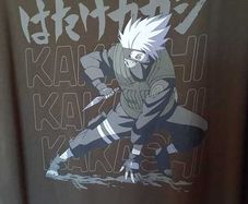 BNWT Naruto tshirt size M