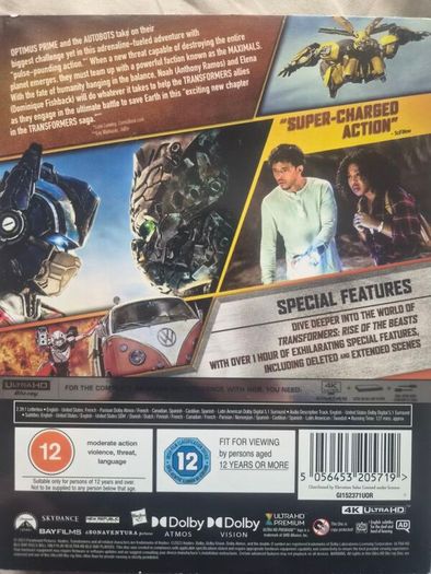 Transformers Rise Of The Beasts