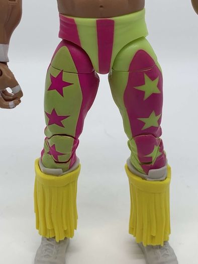 wwe elite series TNF then now forever Bash at the beach Sting , Macho man Randy savage & Lex Luger action figures