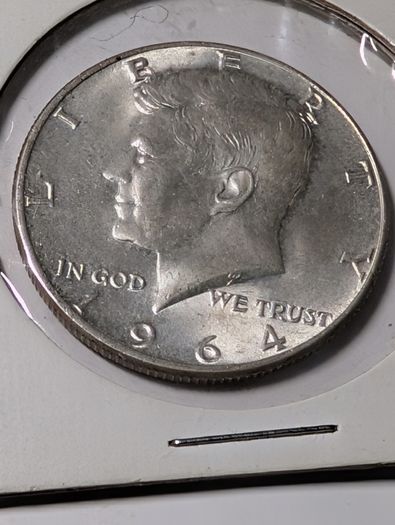Kennedy 1964 Silver