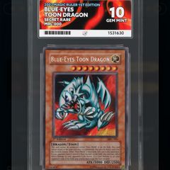 Yu-Gi-Oh! Blue-Eyes Toon Dragon