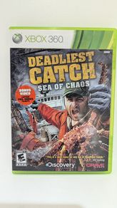 Deadliest Catch Sea of Chaos Xbox 360