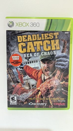 Deadliest Catch Sea of Chaos Xbox 360