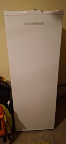 fridge and deep freezer
