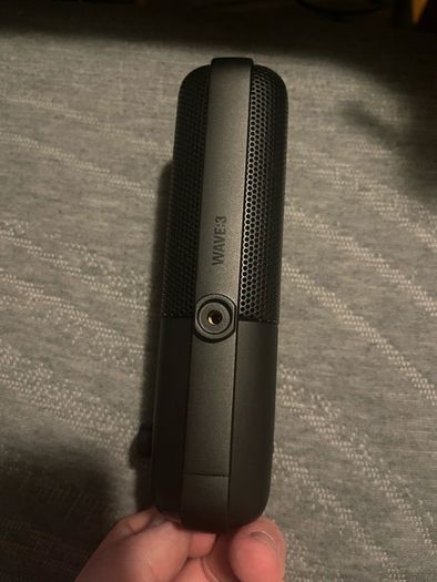 Elgato Wave:3 with boom arm, pop filter and shock absorber