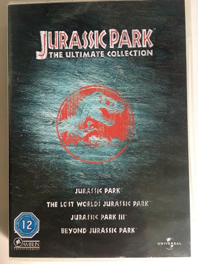 Jurassic Park Trilogy Boxset [1993-2001] [3xMovie DVD]