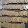 Great Britain. Elizabeth II.  145x1p coins (1961-1967) Image 3