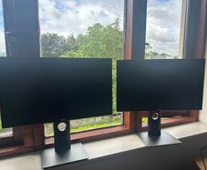 2 Dell P2219H 22" LED IPS Monitors
