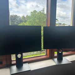 2 Dell P2219H 22" LED IPS Monitors