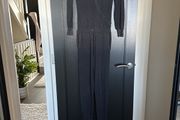 Mint Velvet graphite jumpsuit Xs