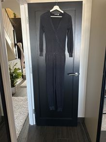 Mint Velvet graphite jumpsuit Xs