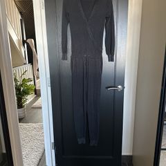 Mint Velvet graphite jumpsuit Xs