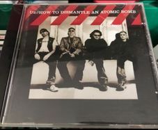 U2 - How To Dismantle An Atomic Bomb    CD