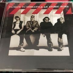 U2 - How To Dismantle An Atomic Bomb    CD