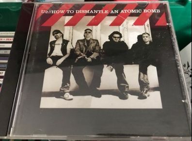 U2 - How To Dismantle An Atomic Bomb    CD