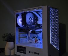 gaming pc/rx580 8gb/ryzen 5