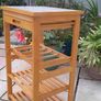 Tiled Kitchen Trolley Image 5