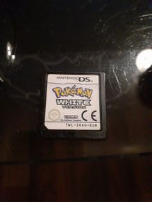 pokemon white Nintendo ds