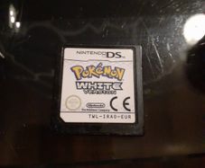 pokemon white Nintendo ds