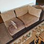 L-Shaped Couch Sofa Image 5