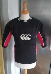 New Canterbury mens flexitop rugby body Armour large size