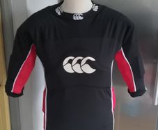 New Canterbury mens flexitop rugby body Armour large size