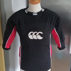 New Canterbury mens flexitop rugby body Armour large size
