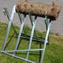 Heavy-Duty Galvanised Saw Horse Image 5