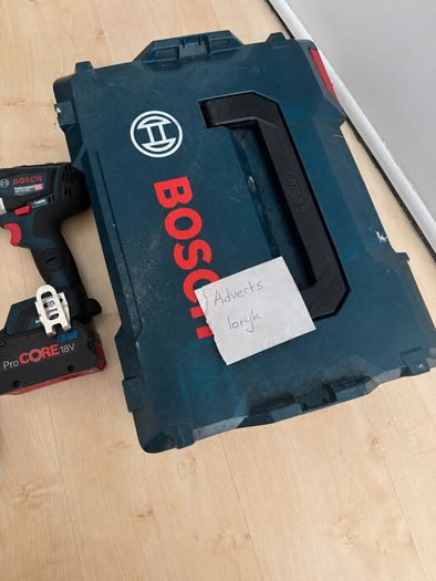 Bosch Professional GSB 18V-150 C BITURBO Set, 4 batteries