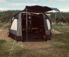 4 Berth Family Tent