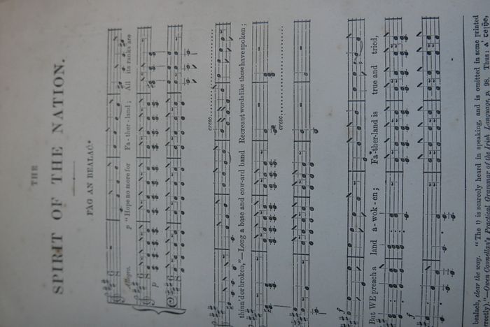 BALLADS and SONGS , The Spirit of the Nation, (Dublin, 1892)